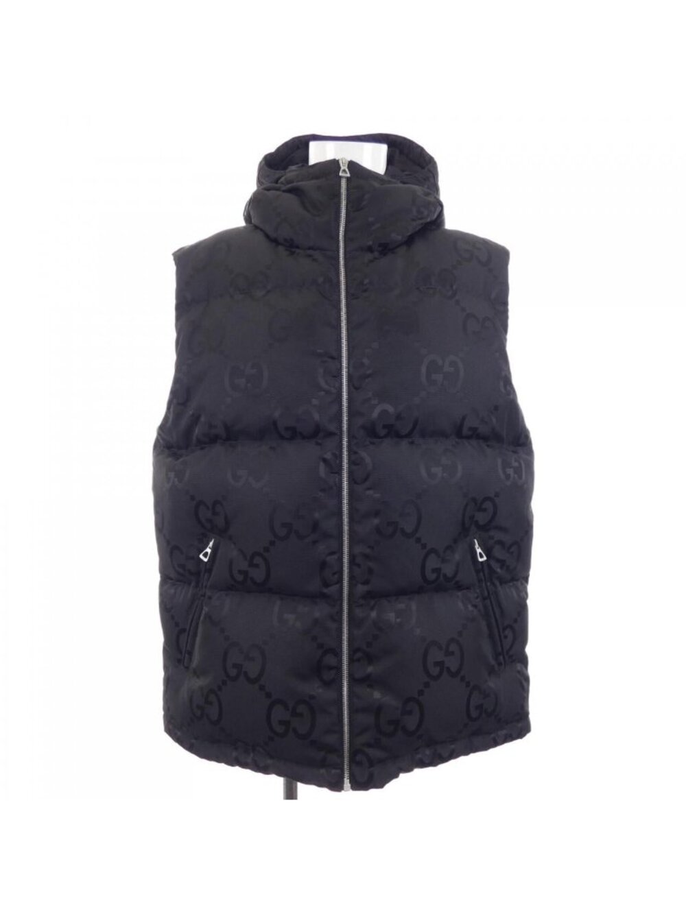 Gucci GG Pattern Down Vest